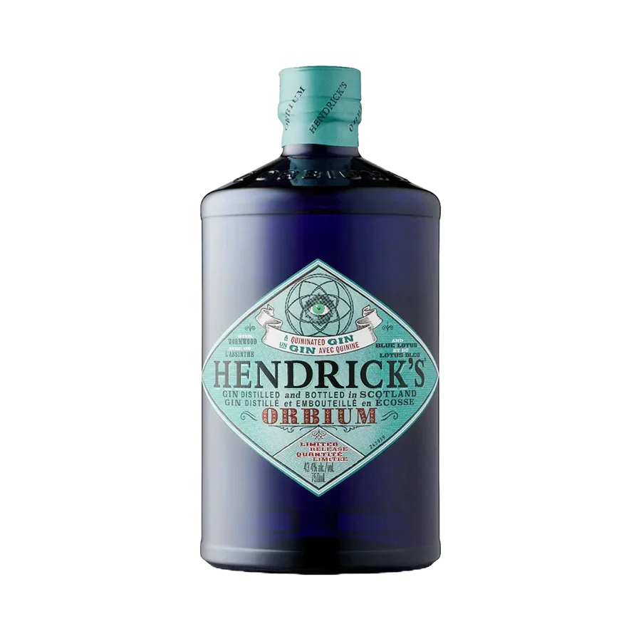 HENDRICKS ORBIUM A QUININATED GIN 750ML @ Deerfoot Meadows [1007655]