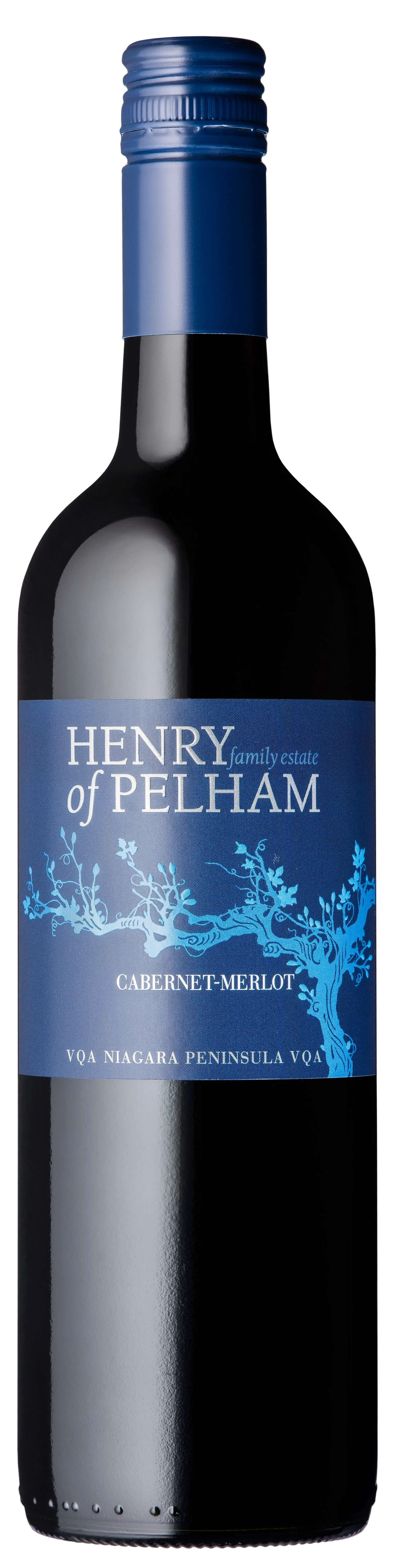 HENRY OF PELHAM MERITAGE CABERNET MERLOT 750ML @ Saskatoon [1010586]