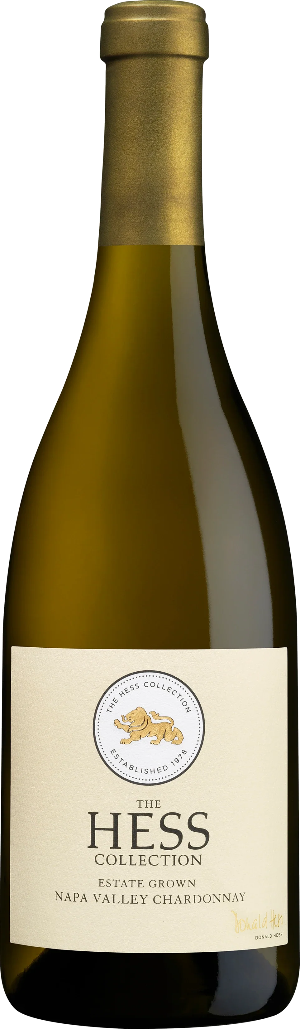 HESS COLLECTION NAPA VALLEY CHARDONNAY 750ML @ Deerfoot Meadows [1010673]