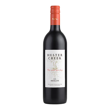 HESTER CREEK MERLOT 750ML @ Deerfoot Meadows [1014693]