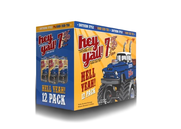 HEY YALL HARD ICED TEA 7% 341ML 12PK CAN @ Saskatoon [1056775]