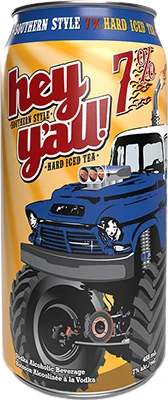 HEY YALL HARD ICED TEA 7% 458ML CAN @ Saskatoon [1055089]