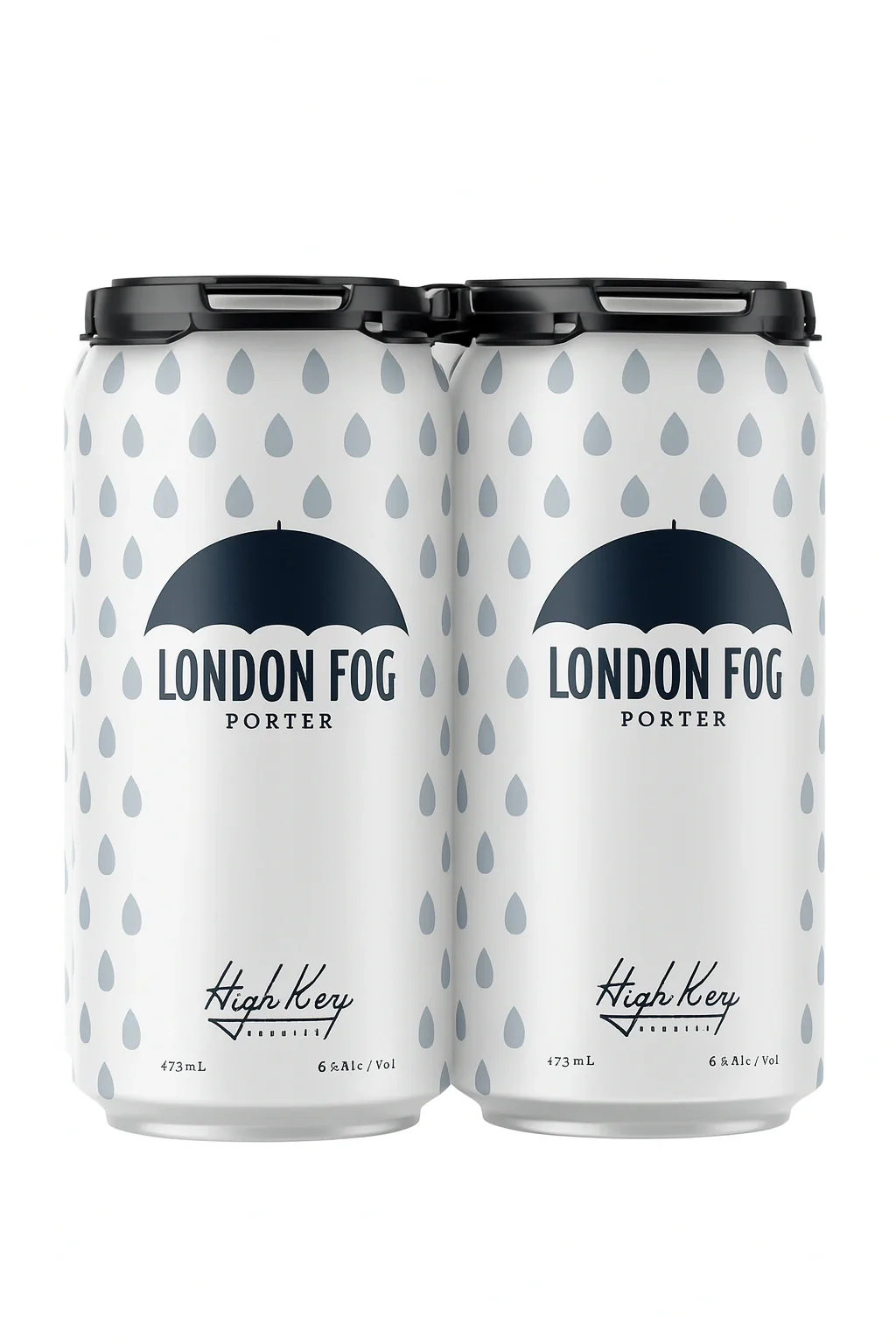 HIGH KEY LONDON FOG PORTER 473ML 4PK CAN @ Saskatoon [1058735]