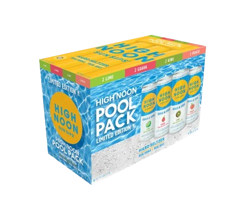 HIGH NOON HARD SELTZER POOL PACK 355ML 8PK CAN @ MacTaggart [1045067]
