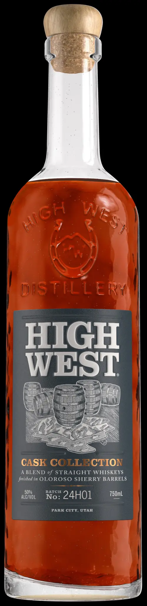 HIGH WEST CASK SERIES OLOROSO SHERRY WHISKEY 750ML @ MacTaggart [1055817]