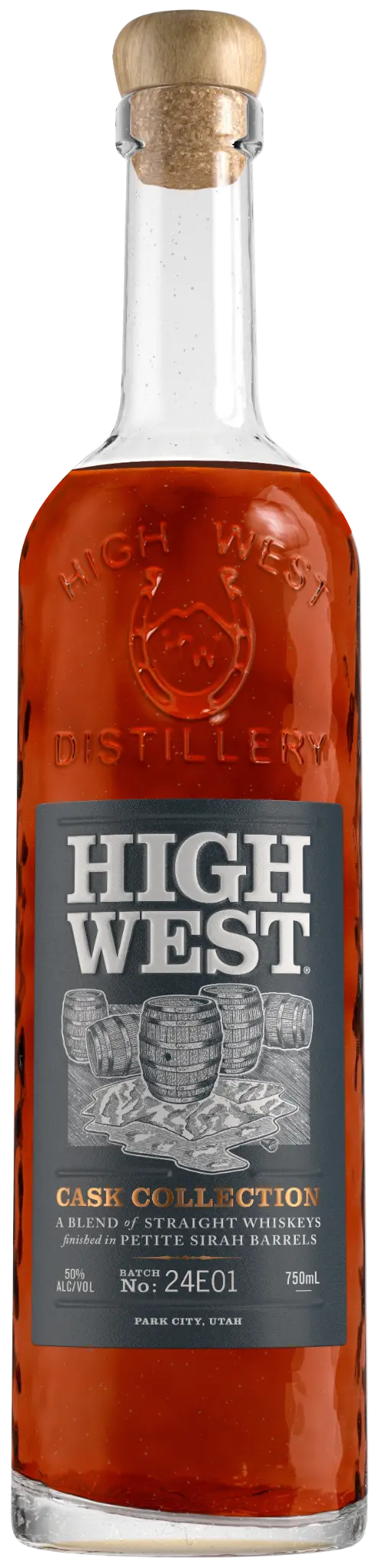 HIGH WEST CASK STRENGTH PETITE SIRAH FINISHED WHISKEY 750ML @ Windermere [1055112]