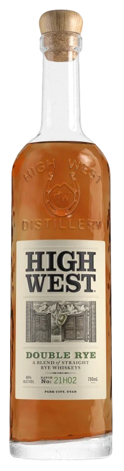 HIGH WEST DOUBLE RYE WHISKEY 750ML @ Southgate [1015437]