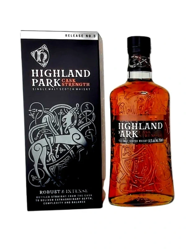 HIGHLAND PARK CASK STRENGTH 2022 SINGLE MALT SCOTCH 750ML @ MacTaggart [1043503]
