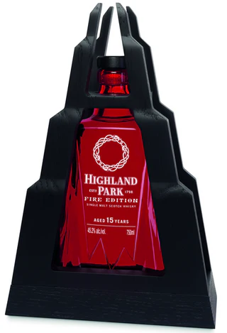 HIGHLAND PARK FIRE EDITION SINGLE MALT SCOTCH WHISKY 750ML @ MacTaggart [1011204]