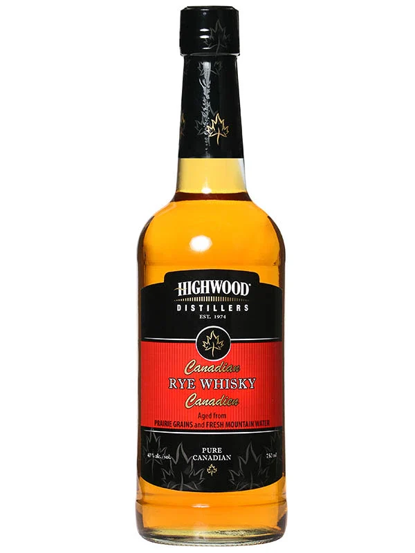 HIGHWOOD PURE CANADIAN RYE WHISKY 1.14L @ Saskatoon [1010731]