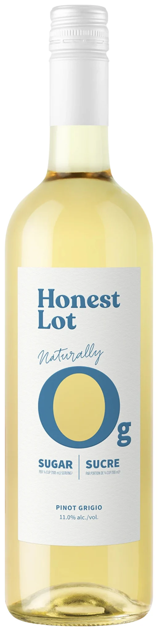HONEST LOT PINOT GRIGIO 750ML @ MacTaggart [1051560]