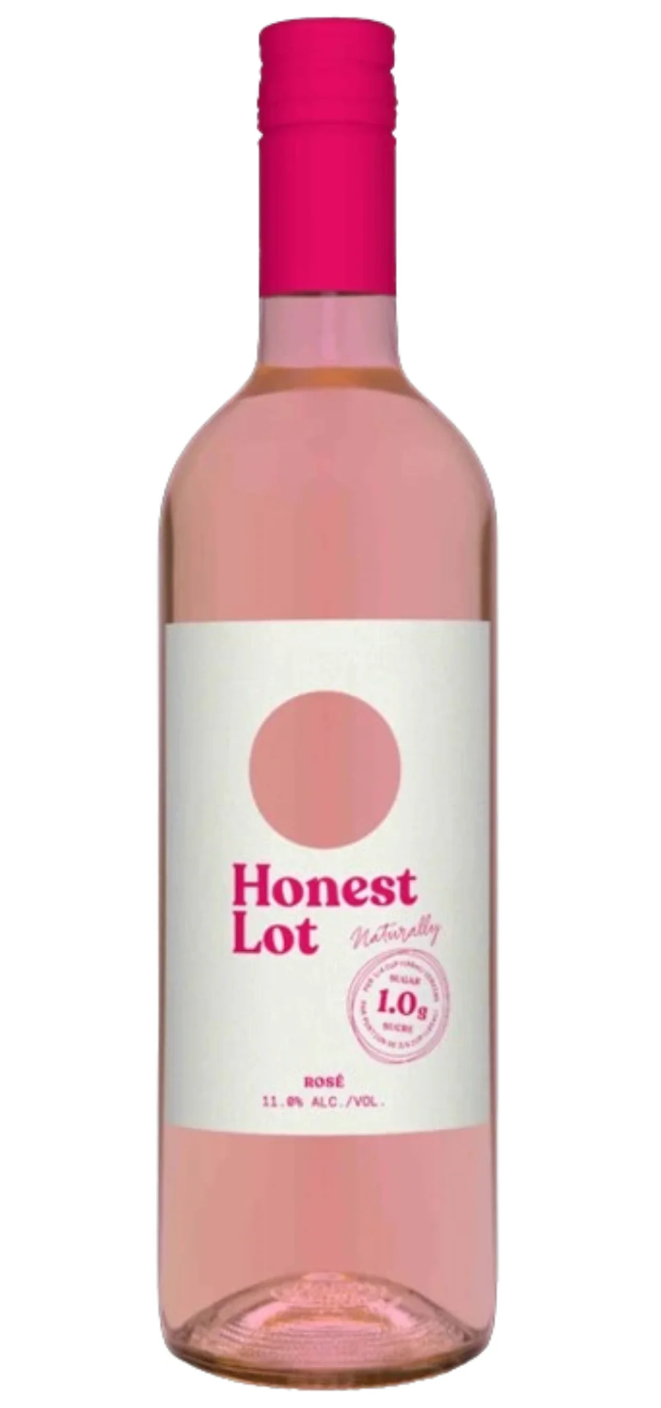 HONEST LOT ROSE 750ML @ MacTaggart [1038672]