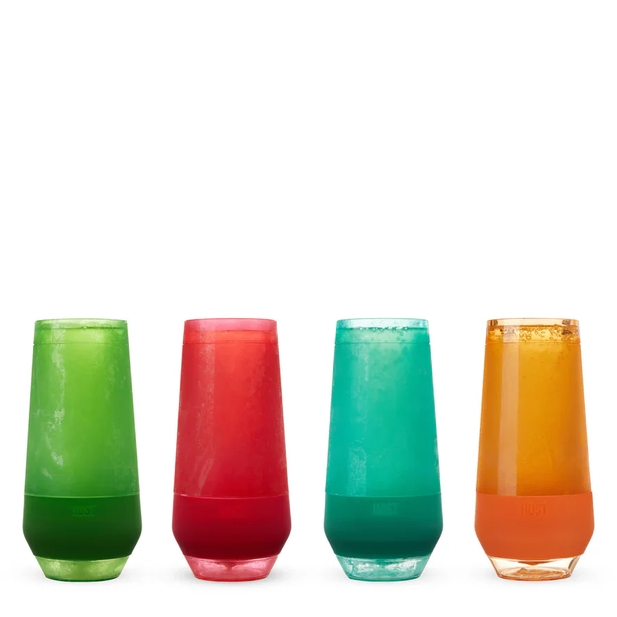 HOST CHAMPAGNE FREEZE COOLING CUP VIVID ASSORTED @ Signal Hill [1061112]