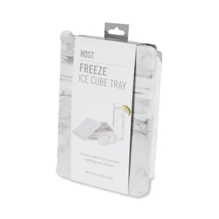 HOST FREEZE ICE CUB TRAY 2IN GRAY MARBLE @ Deerfoot Meadows [1061114]