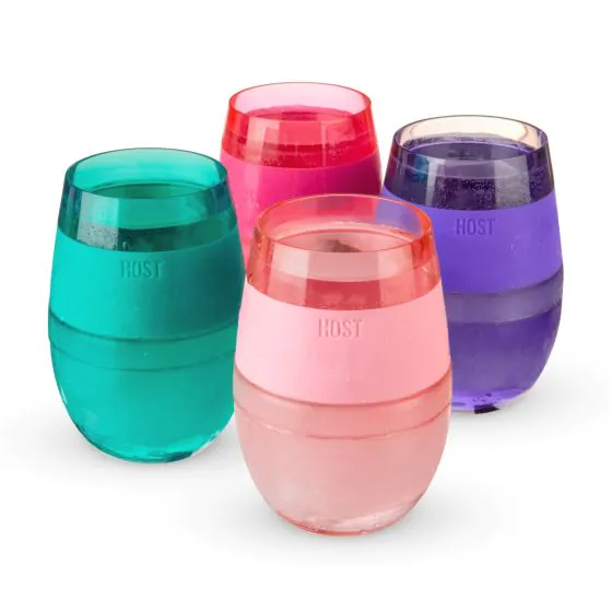 HOST WINE FREEZE TRANSLUCENT 4PK @ Deerfoot Meadows [1032622]
