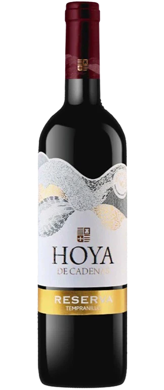 HOYA DE CADENAS RESERVA TEMPRANILLO 750ML @ MacTaggart [1051939]