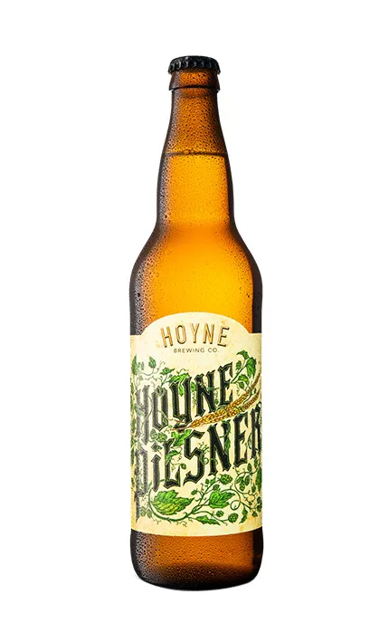 HOYNE HOYNER PILSNER 650ML BT @ Deerfoot Meadows [1003003]