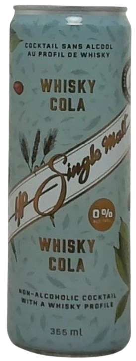 HP JUNIPER NON ALC WHISKY COLA 355ML CAN @ Deerfoot Meadows [1051533]