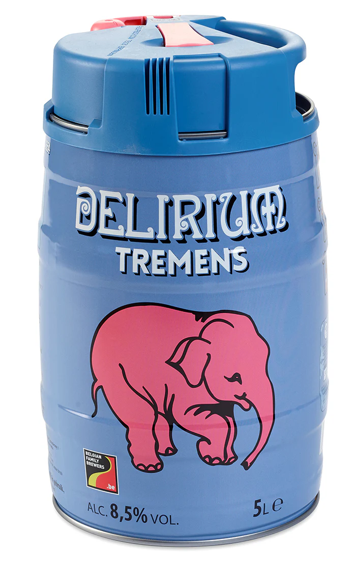 HUYGHE DELIRIUM TREMENS 5L MINI KEG @ Deerfoot Meadows [1007905]