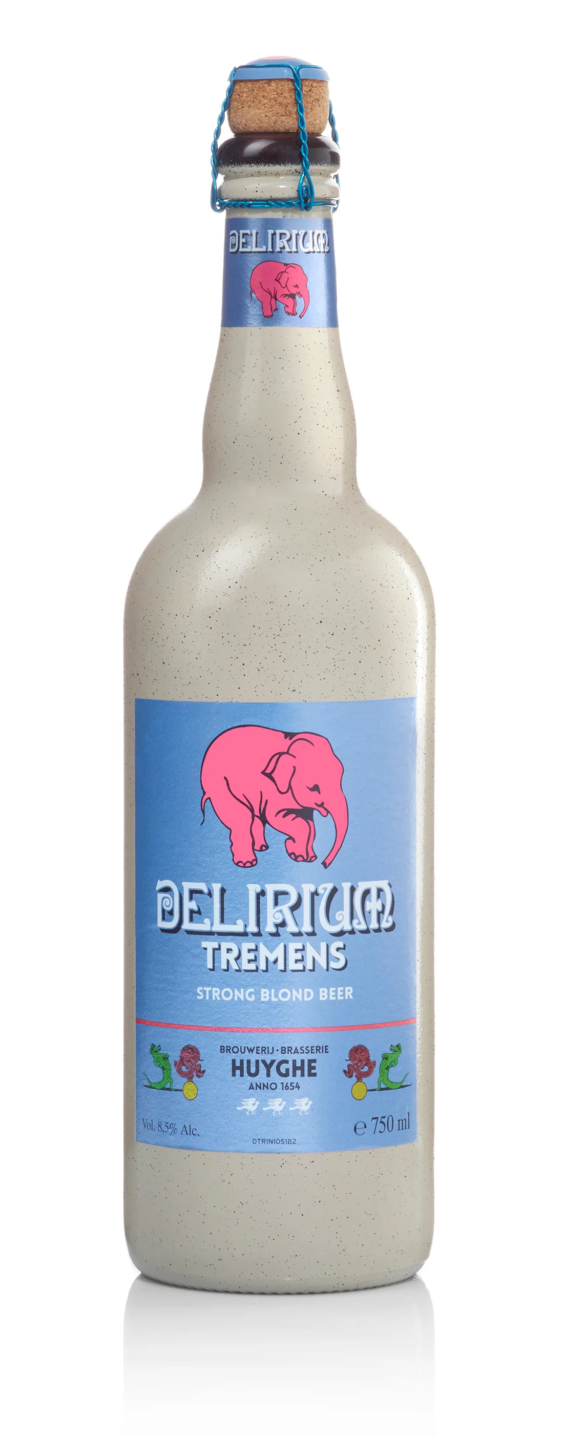HUYGHE DELIRIUM TREMENS  BELGIAN STRONG ALE 750ML BT @ Deerfoot Meadows [1010011]