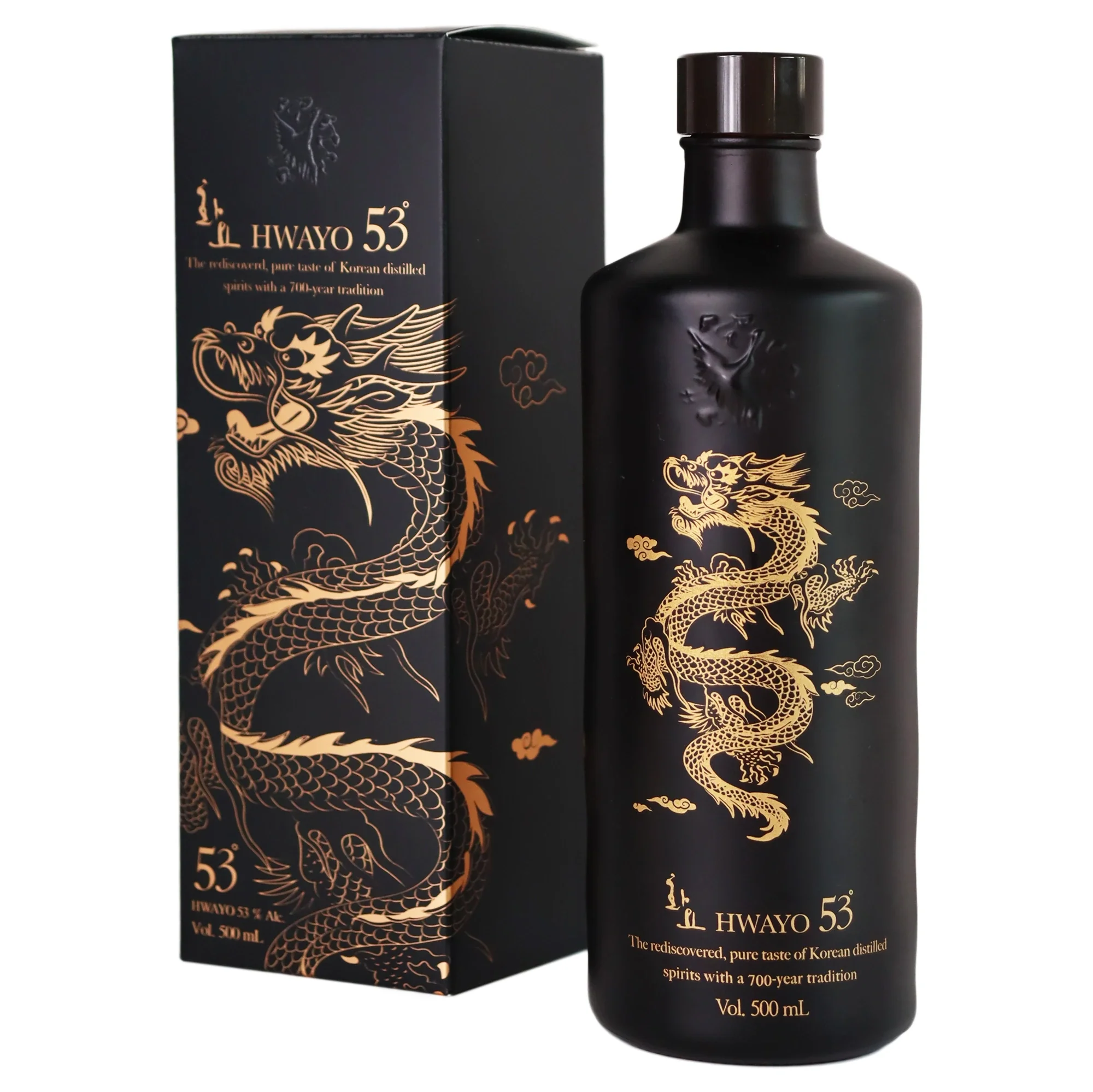 HWAYO 53 PREMIUM SOJU RICE SPIRIT 500ML @ Deerfoot Meadows [1042977]