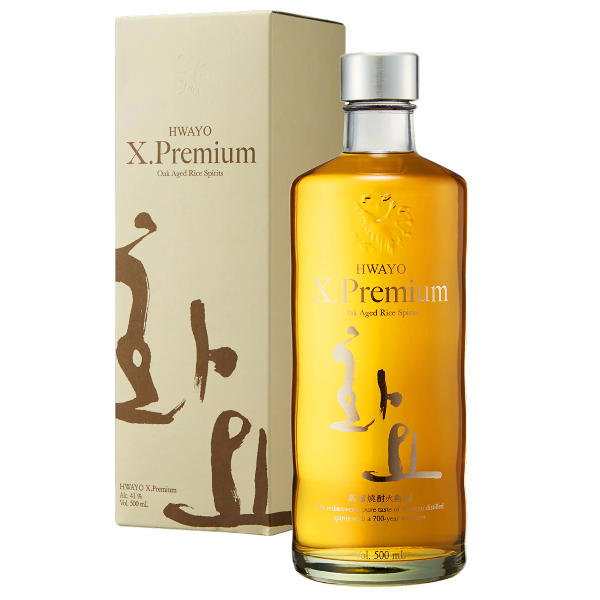 HWAYO X PREMIUM RICE WHISKY 500ML @ MacTaggart [1042978]