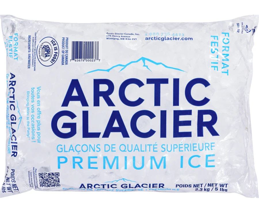 ICE ARCTIC GLACIER PREMIUM 2.3KG @ Saskatoon [1003651]