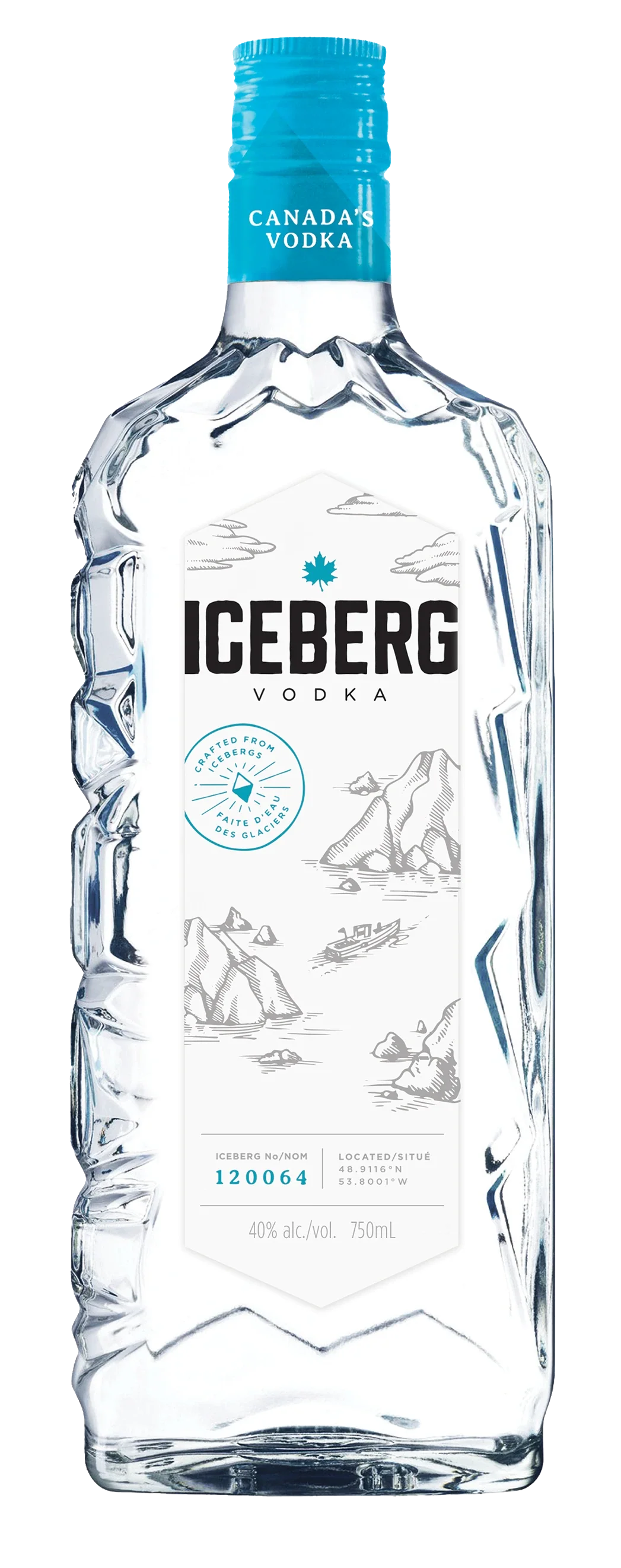 ICEBERG VODKA 750ML @ Saskatoon [1000530]