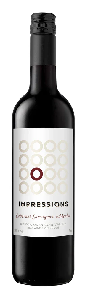 IMPRESSIONS CABERNET MERLOT 750ML @ Deerfoot Meadows [1023487]