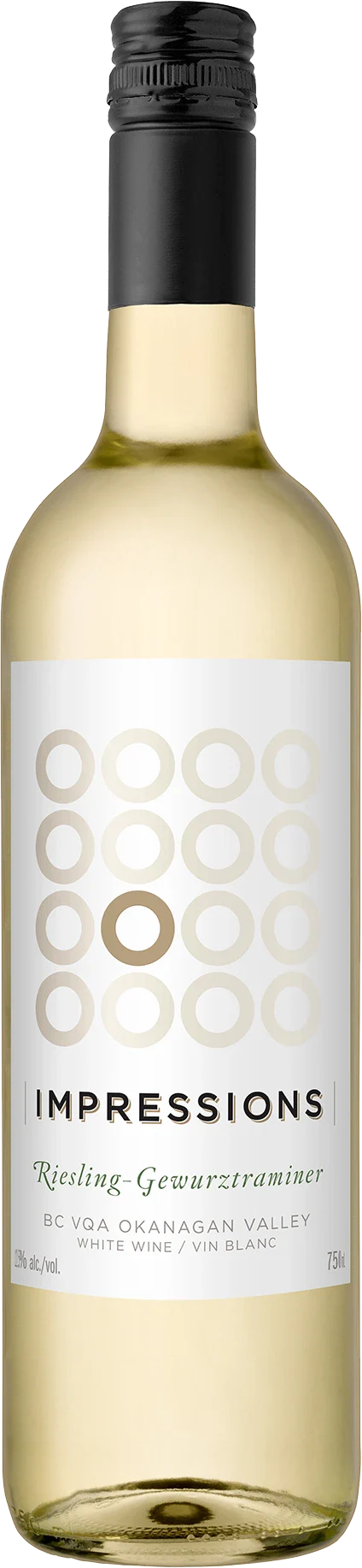 IMPRESSIONS RIESLING GEWURZTRAMINER VQA 750ML @ MacTaggart [1023488]