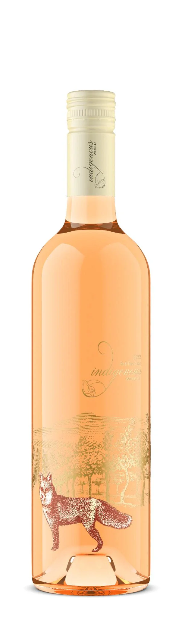 INDIGENOUS WORLD RED FOX ROSE 750ML @ MacTaggart [1026831]
