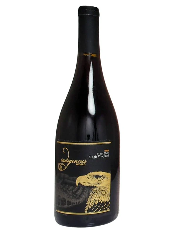 INDIGENOUS WORLD SINGLE VINEYARD PINOT NOIR 750ML @ MacTaggart [1026828]