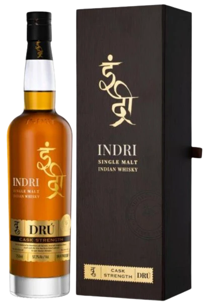 INDRI DRU SINGLE MALT INDIAN WHISKY 750ML @ Sage Hill [1052582]
