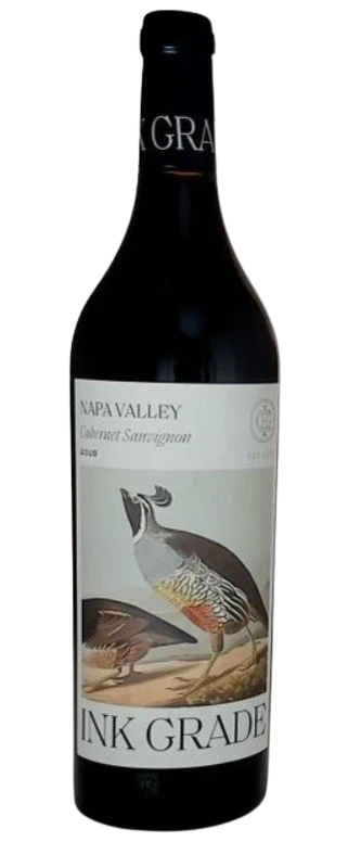 INK GRADE NAPA CABERNET 750ML @ MacTaggart [1050735]