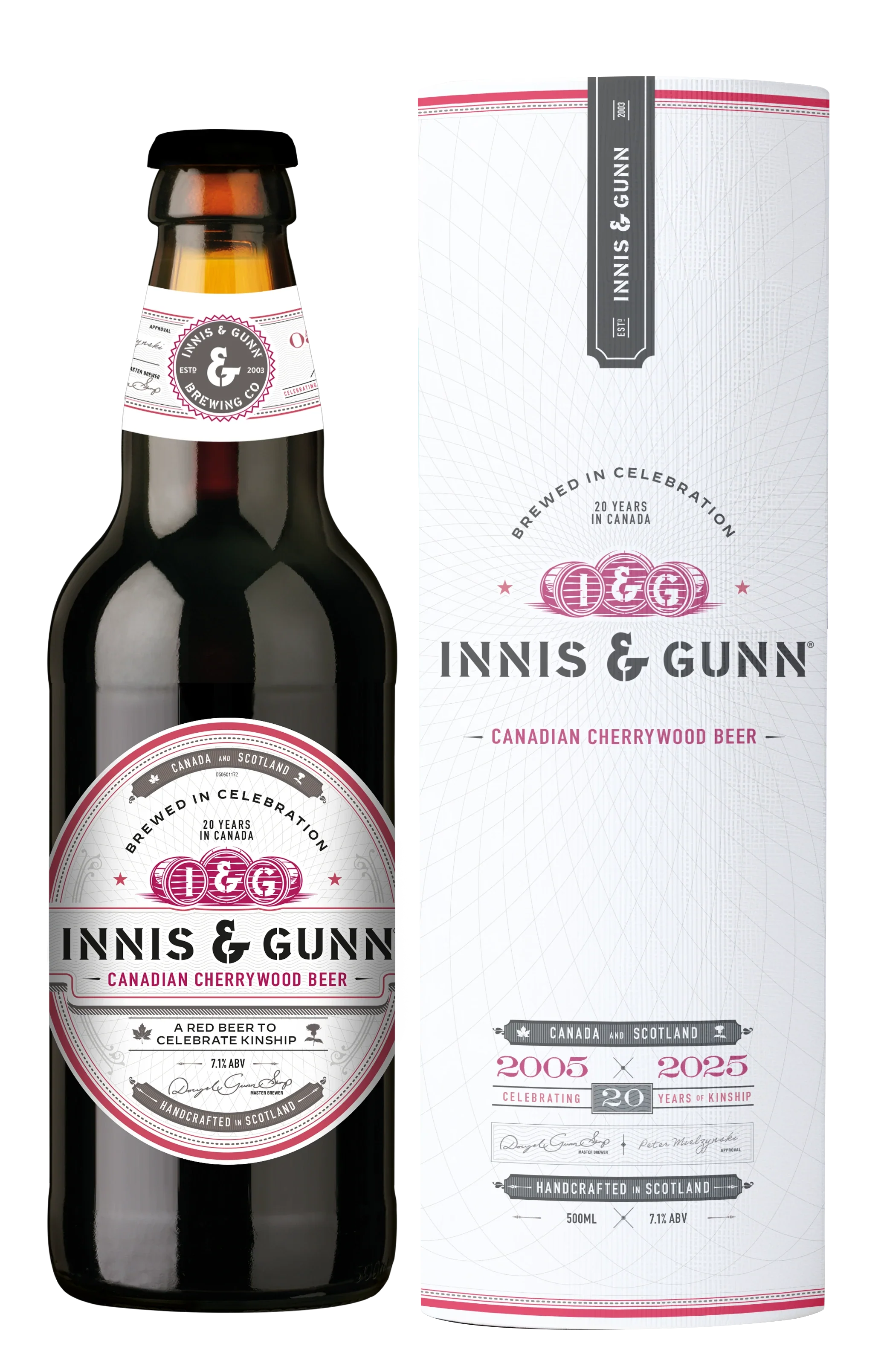 INNIS & GUNN CANADIAN CHERRYWOOD 500ML BT @ Deerfoot Meadows [1056189]