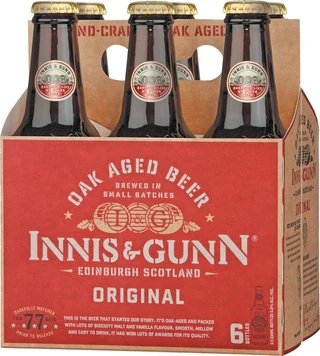 INNIS & GUNN ORIGINAL SCOTTISH ALE 330ML 6PK BT @ MacTaggart [1002143]