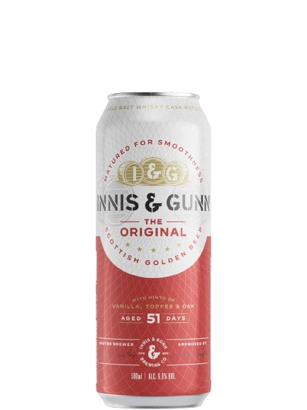 INNIS & GUNN ORIGINAL SCOTTISH ALE 500ML CAN @ MacTaggart [1002216]