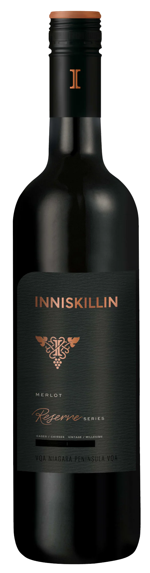 INNISKILLIN OKANAGAN RESERVE MERLOT 750ML @ Deerfoot Meadows [1019171]
