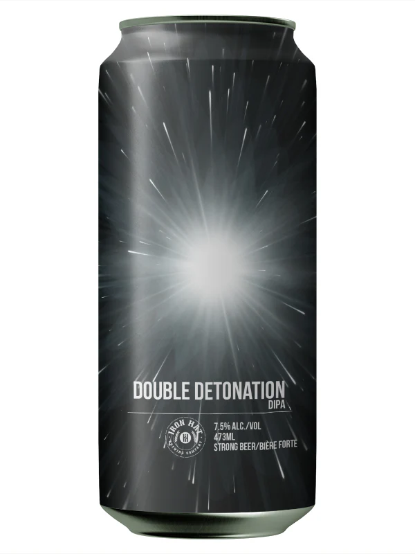 IRON HAT DOUBLE DETONATION 473ML 4PK CAN @ Windermere [1074893]