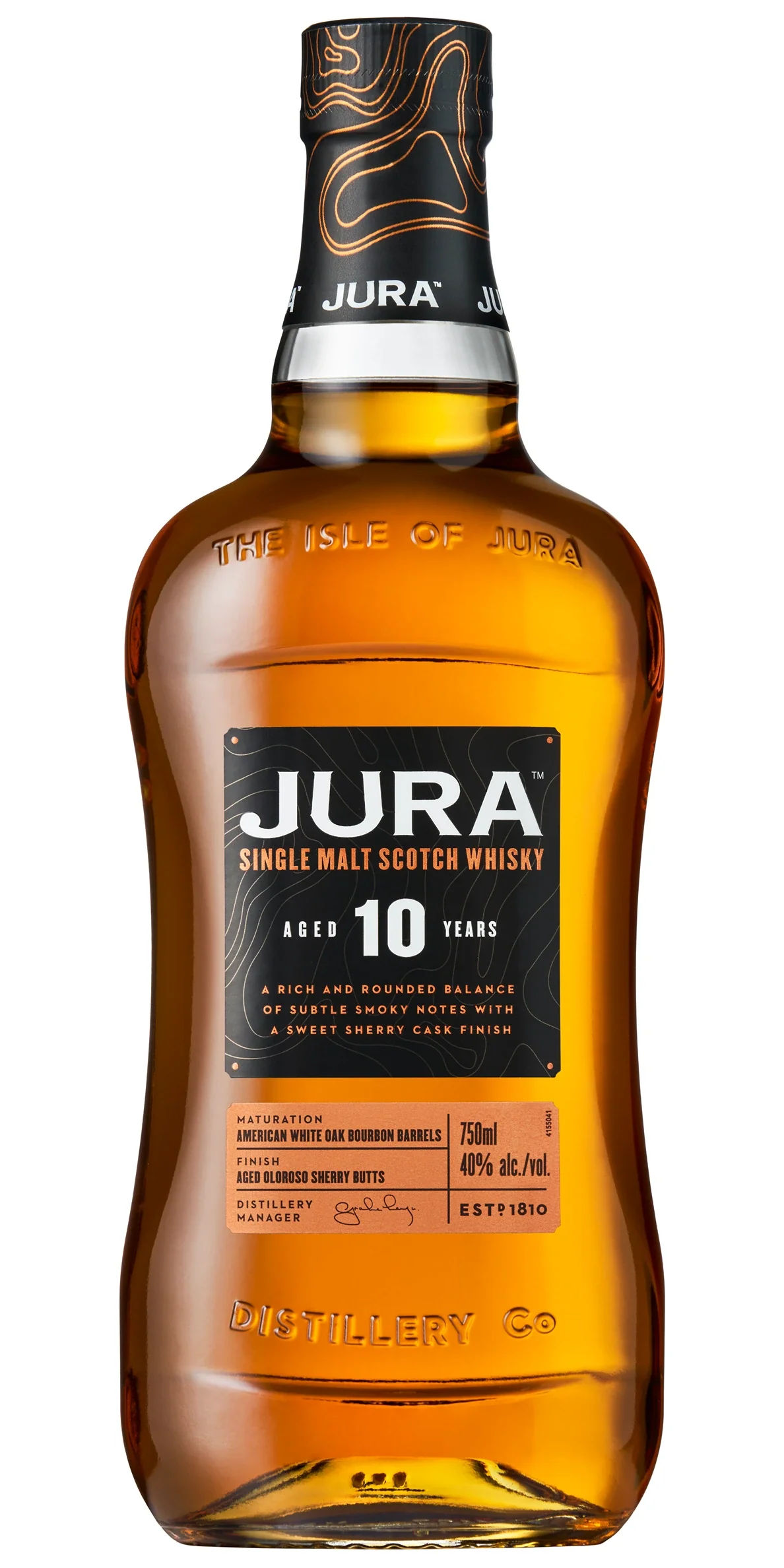 ISLE OF JURA 10YR SINGLE MALT SCOTCH WHISKY 750ML @ Deerfoot Meadows [1008586]