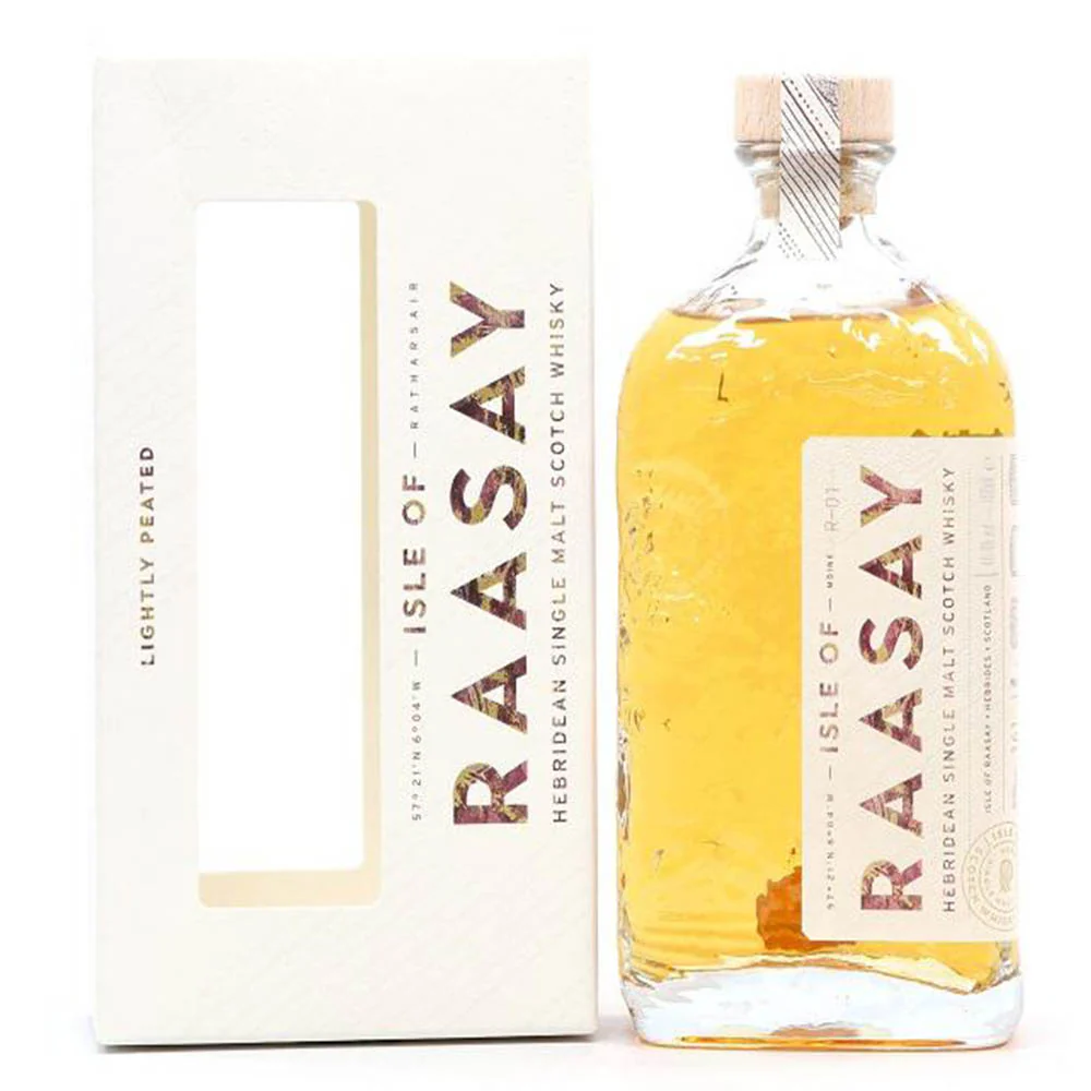 ISLE OF RAASAY SINGLE MALT SCOTCH WHISKY 700ML @ Deerfoot Meadows [1037144]
