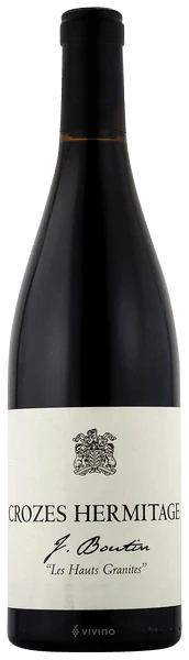 J BOUTIN CROZES HERMITAGE 750ML @ MacTaggart [1019551]