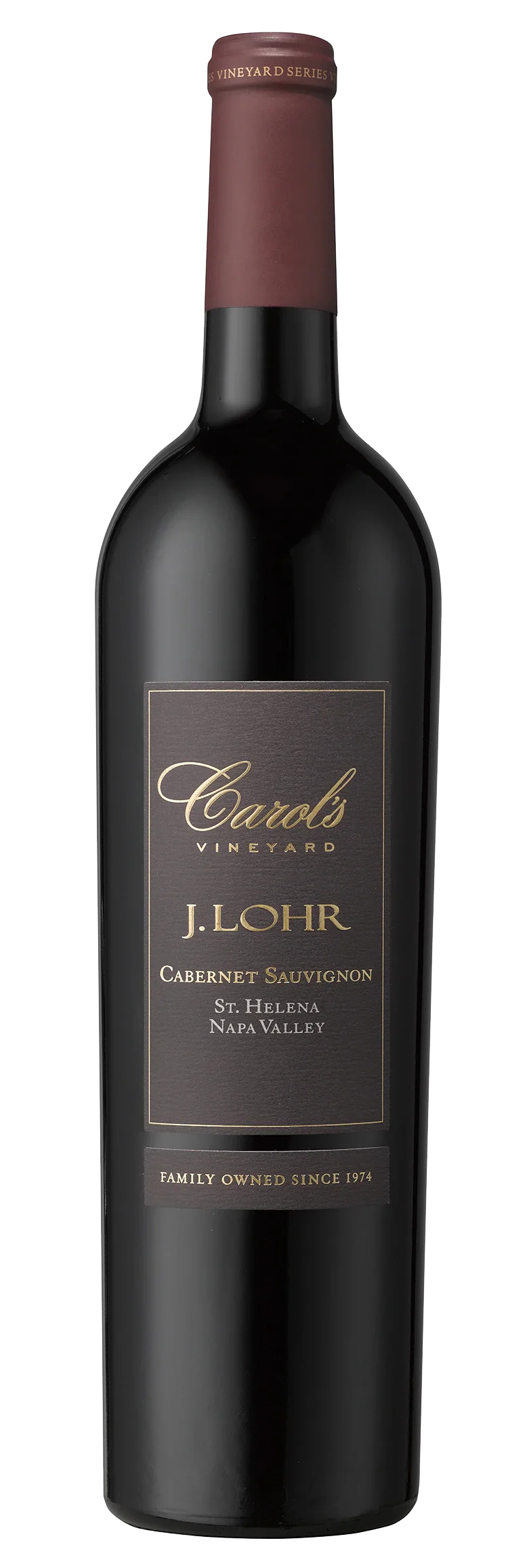 J LOHR CAROLS VINEYARD CABERNET SAUVIGNON 750ML @ Deerfoot Meadows [1020722]