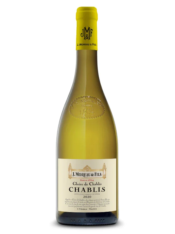 J MOREAU & FILS CHABLIS 750ML @ MacTaggart [1014695]