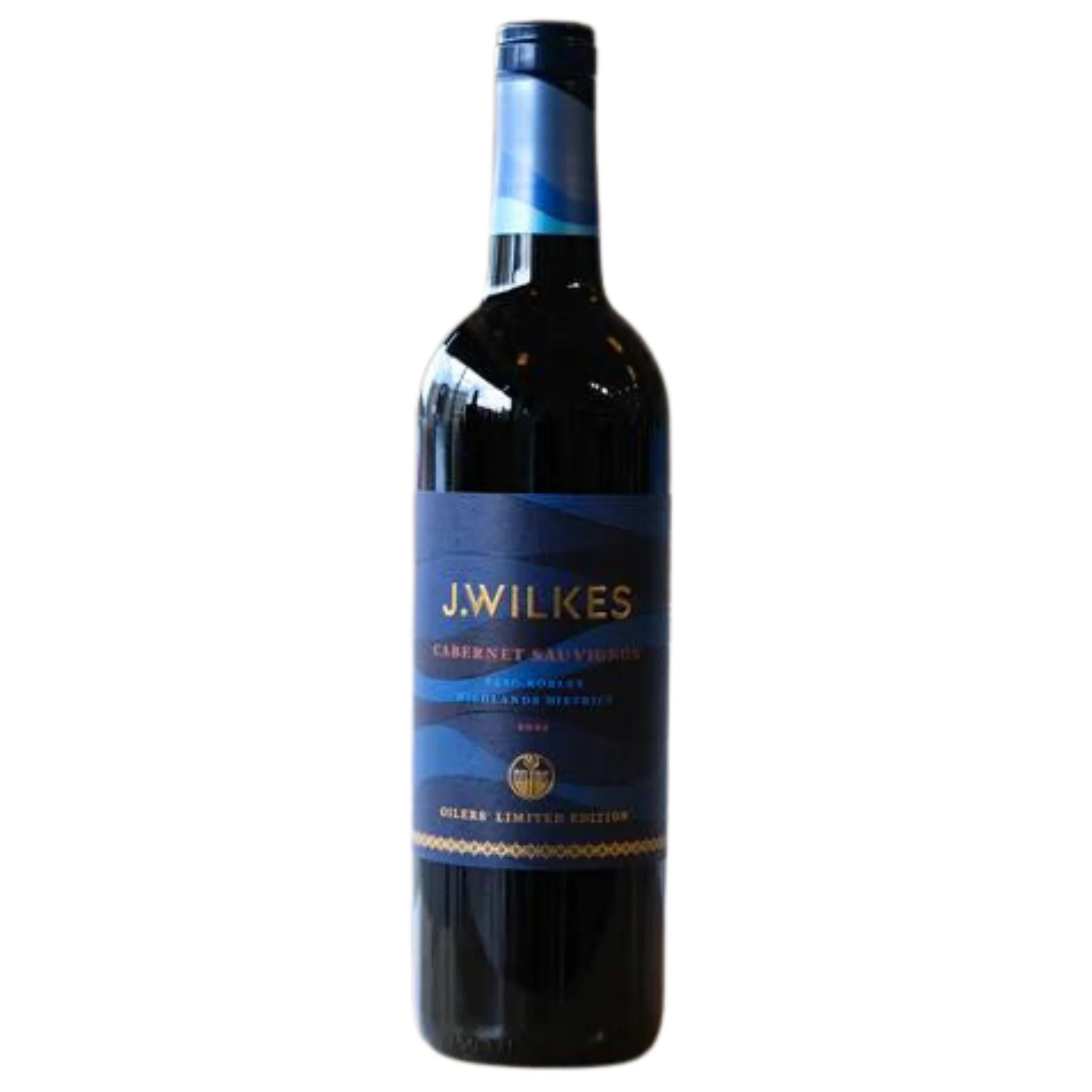 J WILKES CABERNET SAUVIGNON OILERS EDITION 2021 750ML @ Deerfoot Meadows [1045963]