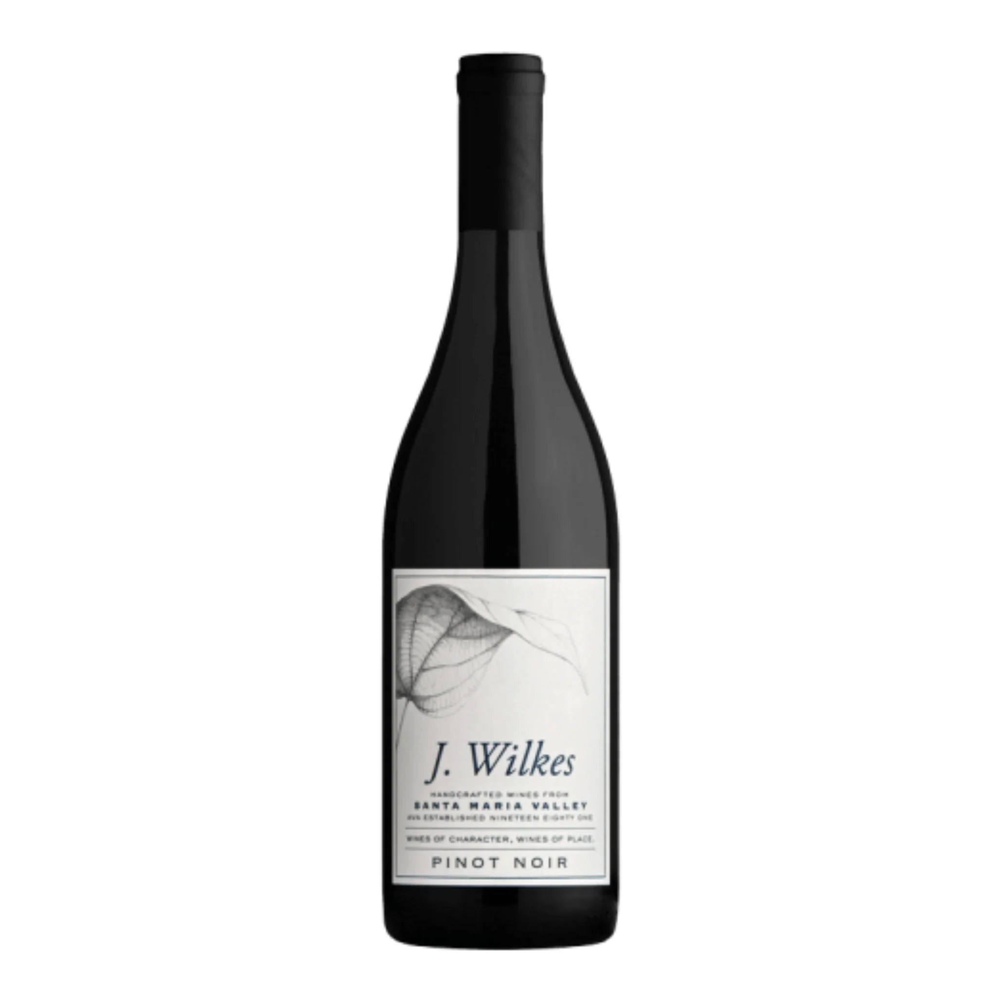 J WILKES PINOT NOIR 750ML @ MacTaggart [1025156]