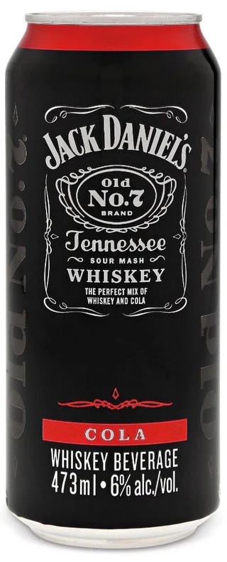 JACK DANIELS & COCA COLA 473ML CAN @ Deerfoot Meadows [1001473]