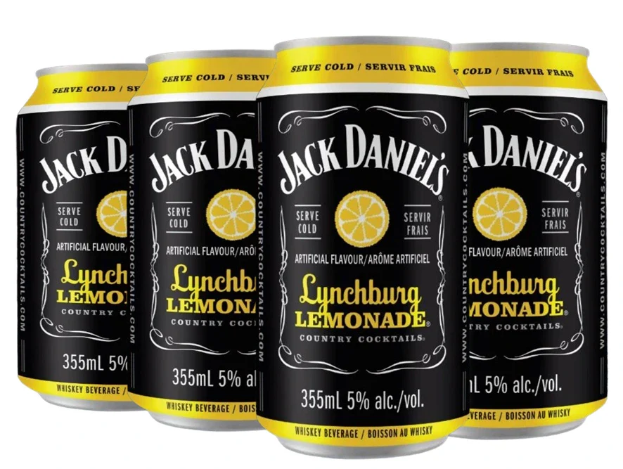 JACK DANIELS LYNCHBURG LEMONADE 355ML 6PK CAN @ Saskatoon [1052163]