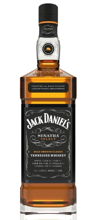 JACK DANIELS SINATRA SELECT TENNESSEE WHISKEY 1L @ MacTaggart [1008343]