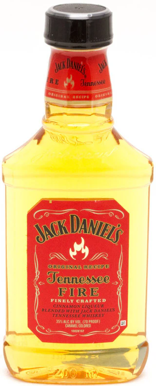 JACK DANIELS TENNESSEE FIRE 200ML @ MacTaggart [1002386]